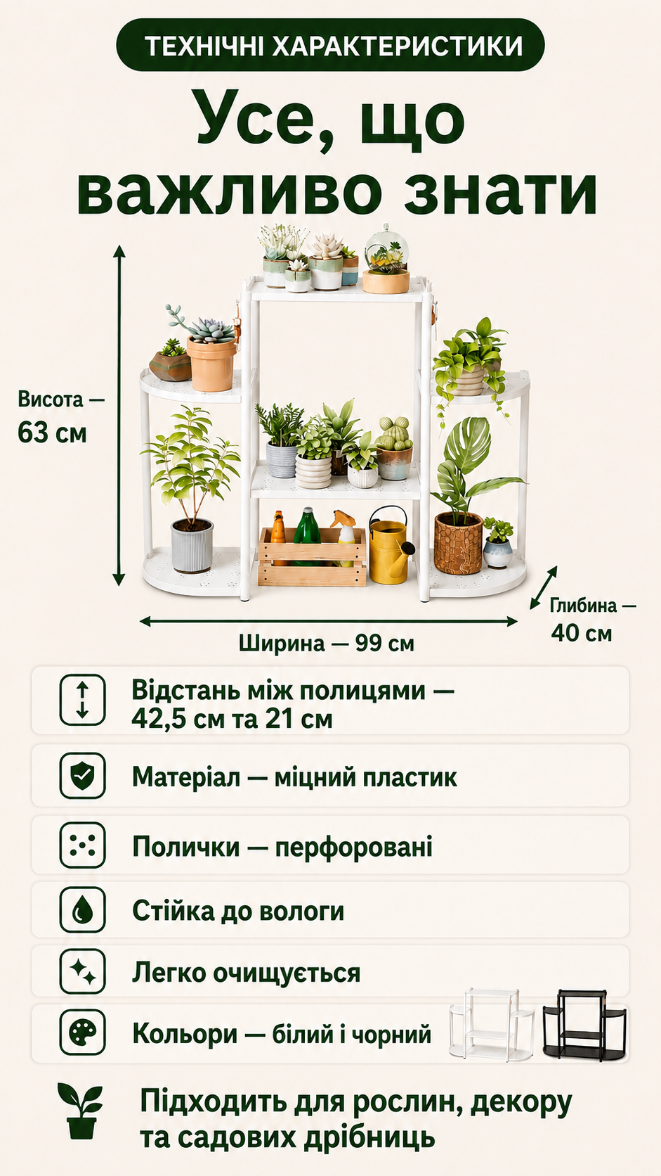  переваги
